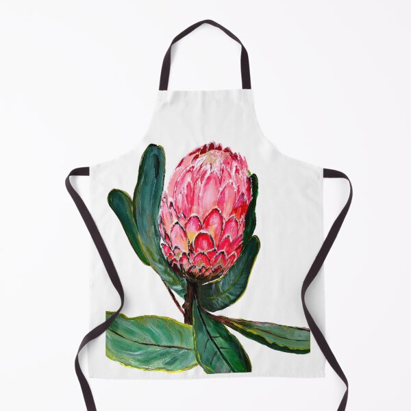 Aperçu de l'œuvre Illustration de Protea, fleur de roi Protea, tropical, Afrique créée et vendue par Myartspace.