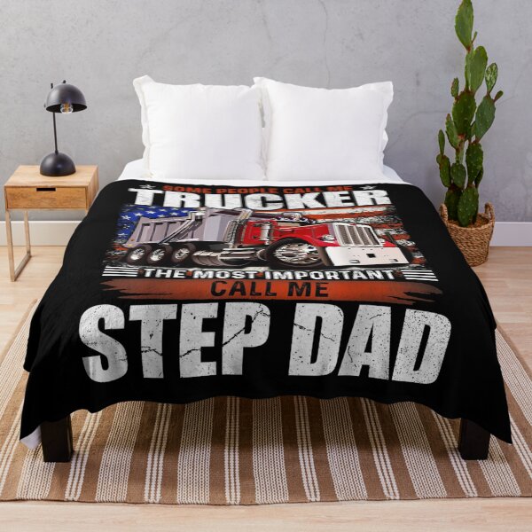 Item preview, Some People Call Trucker The Most Important Call Me Step Dad designed and sold by laurader.