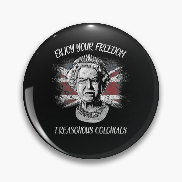 Artikelvorschau, Enjoy Your Free_dom Treasonous Colonials T-Shirt entworfen und verkauft von United-Carlos.