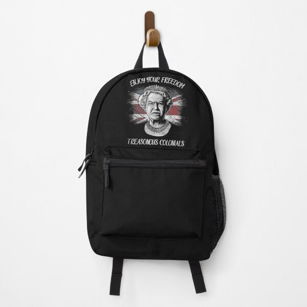 Artikelvorschau, Enjoy Your Free_dom Treasonous Colonials T-Shirt entworfen und verkauft von United-Carlos.