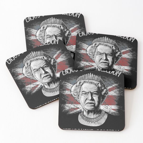Artikelvorschau, Enjoy Your Free_dom Treasonous Colonials T-Shirt entworfen und verkauft von United-Carlos.