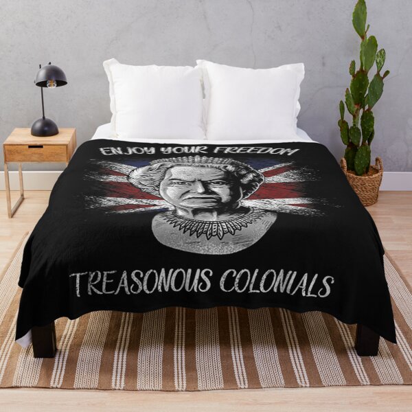 Artikelvorschau, Enjoy Your Free_dom Treasonous Colonials T-Shirt entworfen und verkauft von United-Carlos.