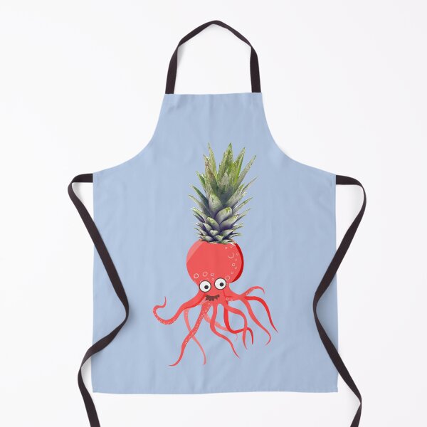 Item preview, Pineapple Orange Octopus designed and sold by DiensDesign.