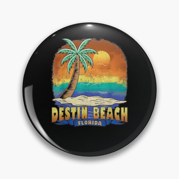 Item preview, Destin Beach Florida Vintage Distressed Souvenir designed and sold by jerrie9.