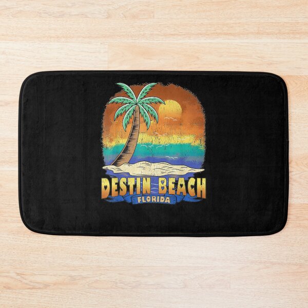 Item preview, Destin Beach Florida Vintage Distressed Souvenir designed and sold by jerrie9.