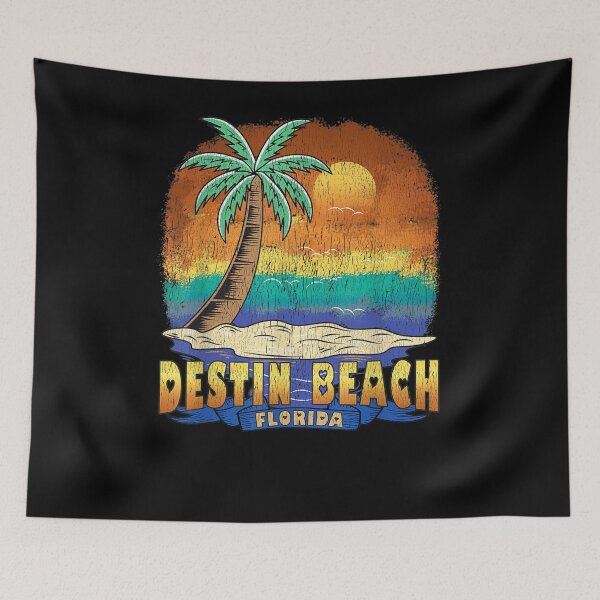 Item preview, Destin Beach Florida Vintage Distressed Souvenir designed and sold by jerrie9.