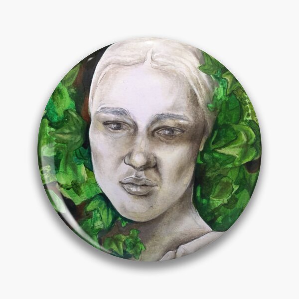 Item preview, Girl in Ivy designed and sold by charliejewell.