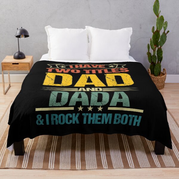 Item preview, Mens I Have Two Titles Dad And Dada I Rock Them Both designed and sold by jerrie9.
