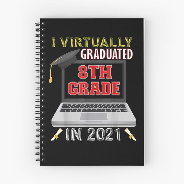 Item preview, I Virtually Graduated 8th Grade Class 2021 School designed and sold by laurader.