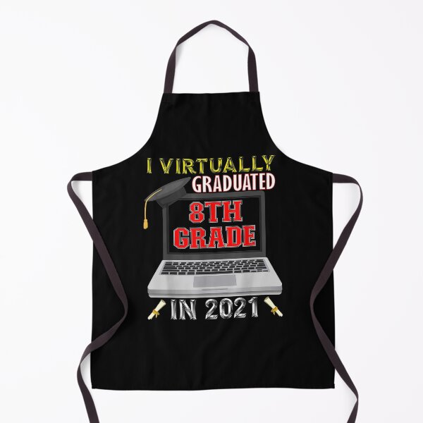 Item preview, I Virtually Graduated 8th Grade Class 2021 School designed and sold by laurader.