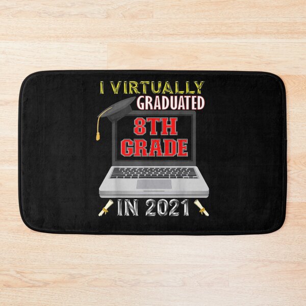 Item preview, I Virtually Graduated 8th Grade Class 2021 School designed and sold by laurader.
