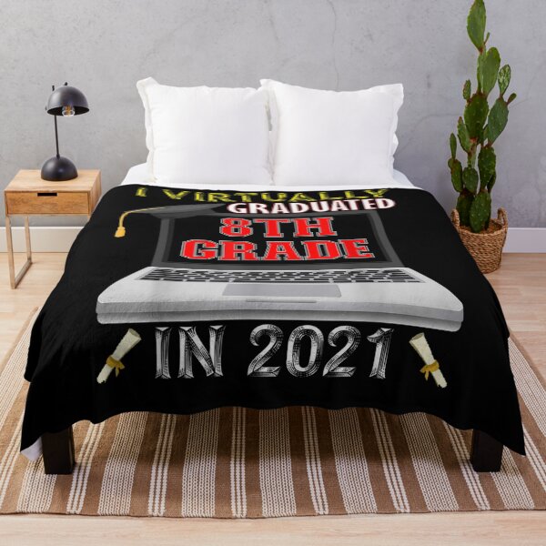 Item preview, I Virtually Graduated 8th Grade Class 2021 School designed and sold by laurader.