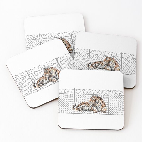 Item preview, Tiger designed and sold by RIDVAN | Visual Art & Design.