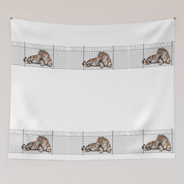 Item preview, Tiger designed and sold by RIDVAN | Visual Art & Design.