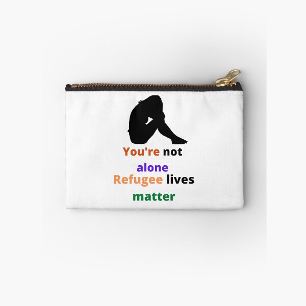 Item preview, Refugee lives matter t-shirt  designed and sold by LIQA.