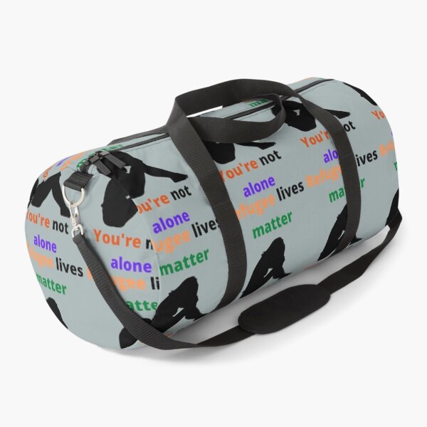 Item preview, Refugee lives matter t-shirt  designed and sold by LIQA.
