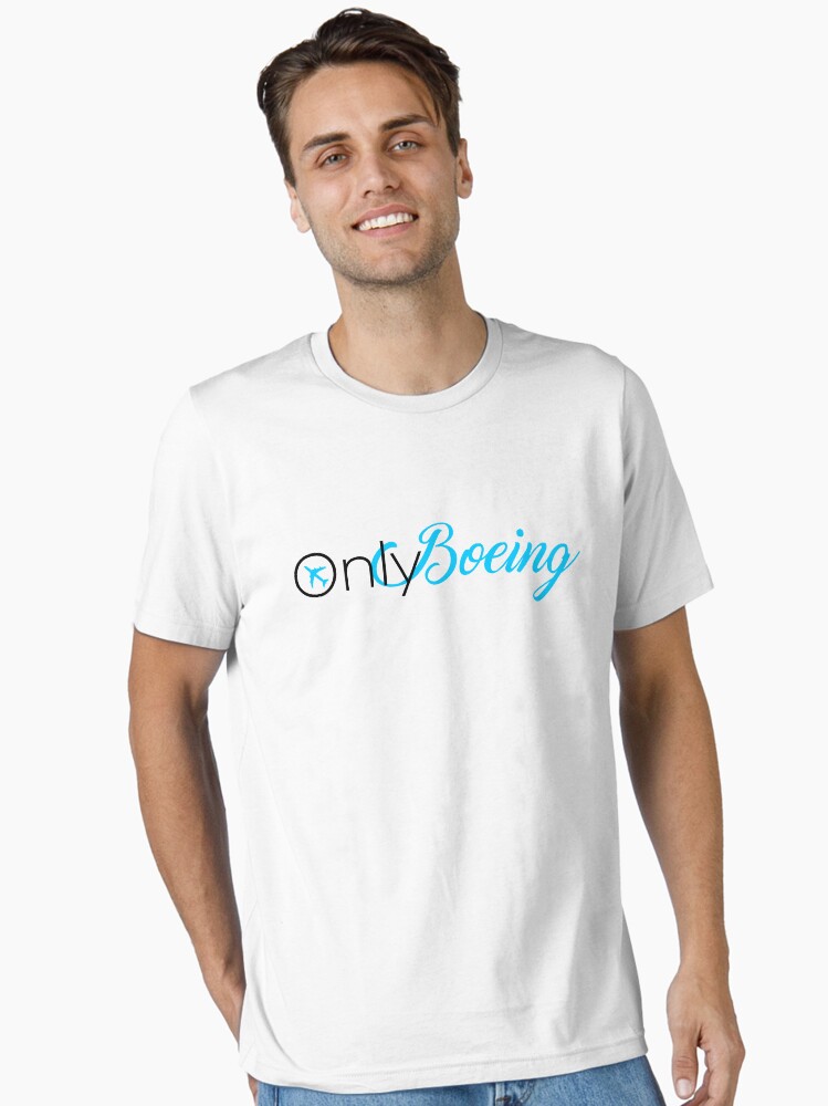 Thumbnail 1 of 7, Essential T-Shirt, OnlyBoeing designed and sold by Novawing24.
