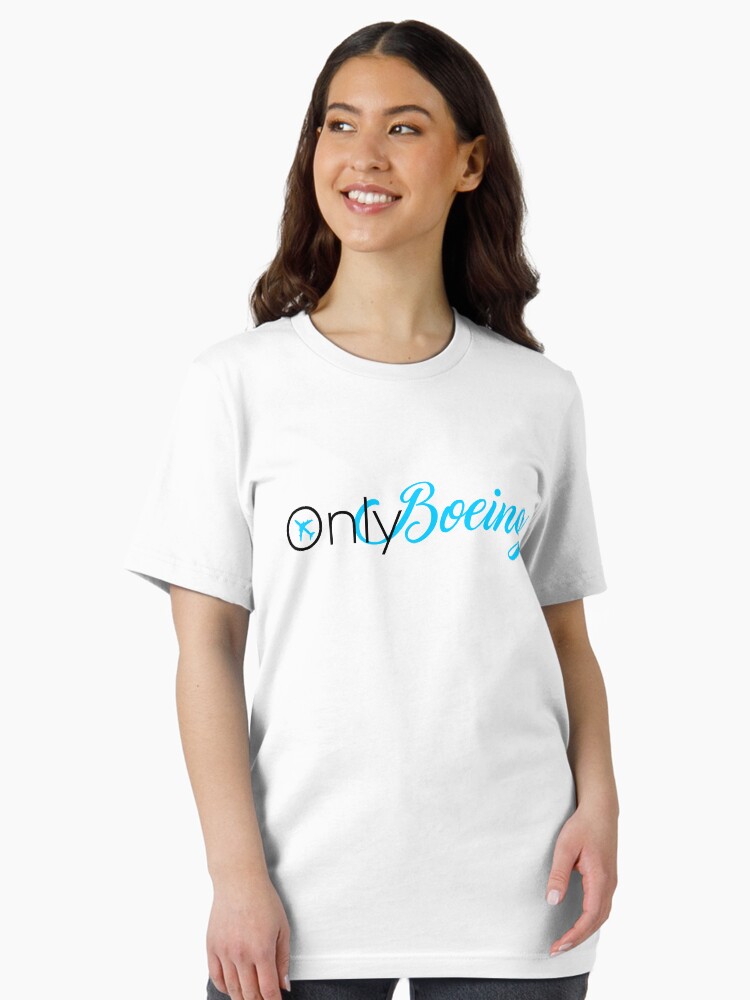 Thumbnail 2 of 7, Essential T-Shirt, OnlyBoeing designed and sold by Novawing24.