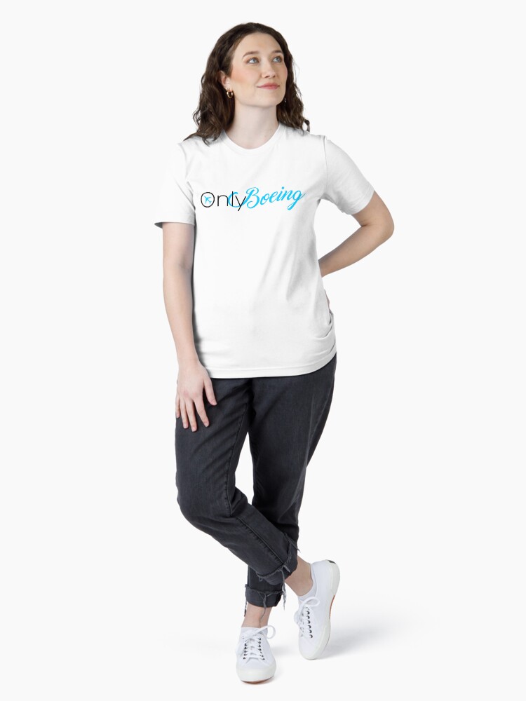 Thumbnail 4 of 7, Essential T-Shirt, OnlyBoeing designed and sold by Novawing24.
