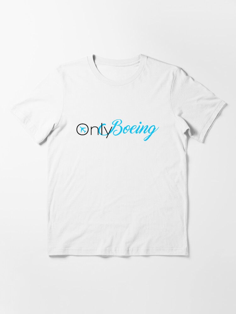 Thumbnail 3 of 7, Essential T-Shirt, OnlyBoeing designed and sold by Novawing24.