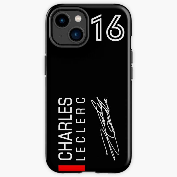 Charles Leclerc iPhone Robuste Hülle