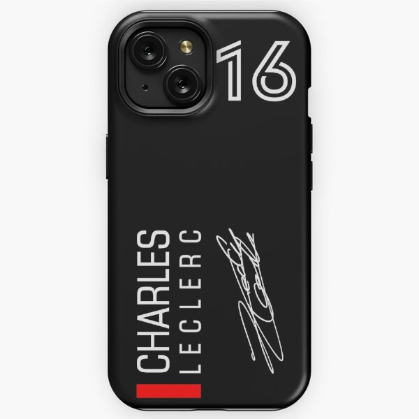 Charles Leclerc Coque antichoc iPhone
