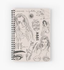 Cuaderno de espiral DETALLES