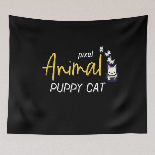 Item preview, Pixel animal designed and sold by Unique-on.