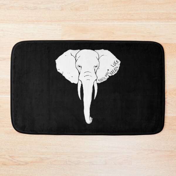 Item preview, Lucky Elephant_Negro designed and sold by TOTOARTY.