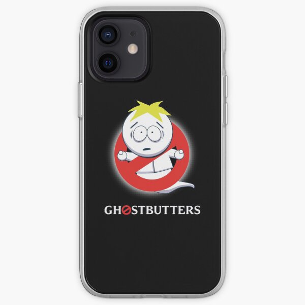 Ghostbutters iPhone Soft Case