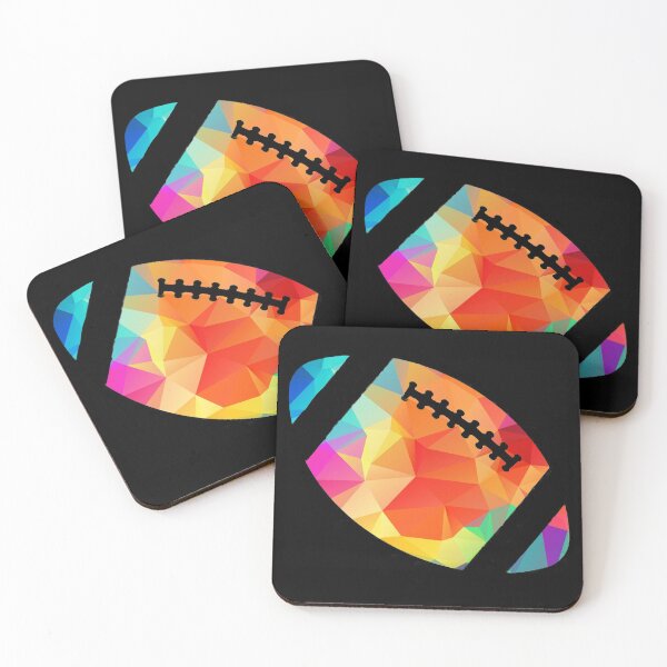 Artikelvorschau, Geometrische Fußballform Low Poly Softball Geschenk entworfen und verkauft von freeArt10.