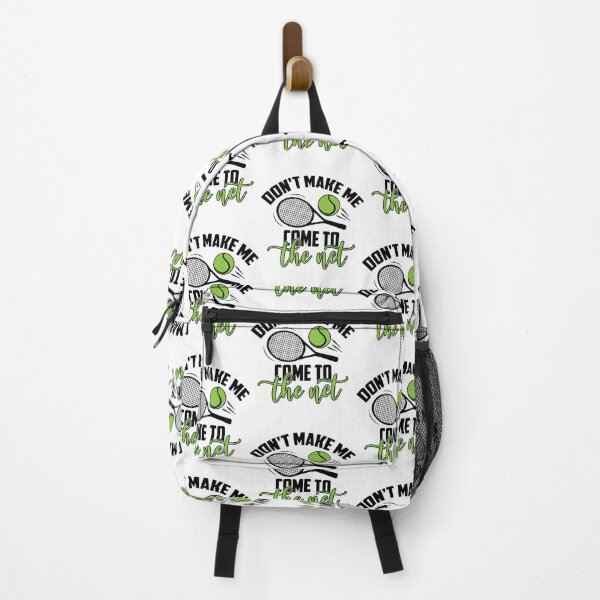 Item preview, Dont Make Me Come To The Net Tennis Player Gift designed and sold by CBShirtStar.