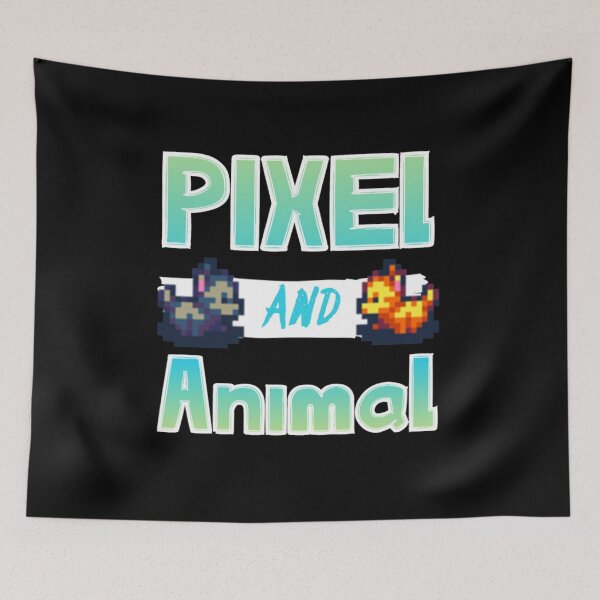 Item preview, Pixel animal designed and sold by Unique-on.