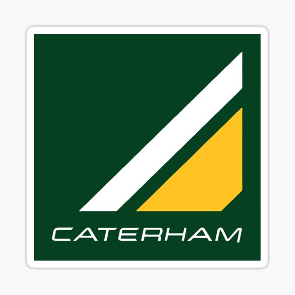 mlinjonse-Caterham Cars-nengenndi Sticker