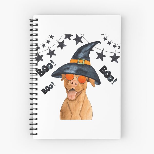 Item preview, witch dog in glasses designed and sold by FeaturedStore.