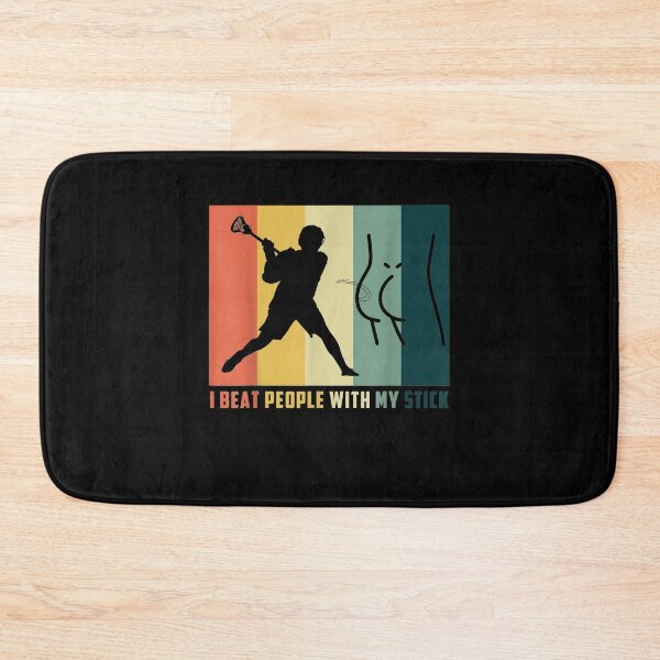 Item preview, Funny Lacrosse Gift Men Women I Beat People With My Stick designed and sold by jerrie9.