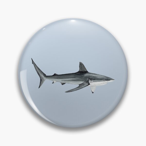 Item preview, DUSKY SHARK-Carcharhinus obscurus designed and sold by BEATRIZ ABAITUA.