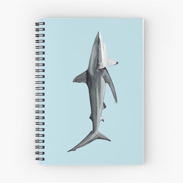 Item preview, DUSKY SHARK-Carcharhinus obscurus designed and sold by BEATRIZ ABAITUA.
