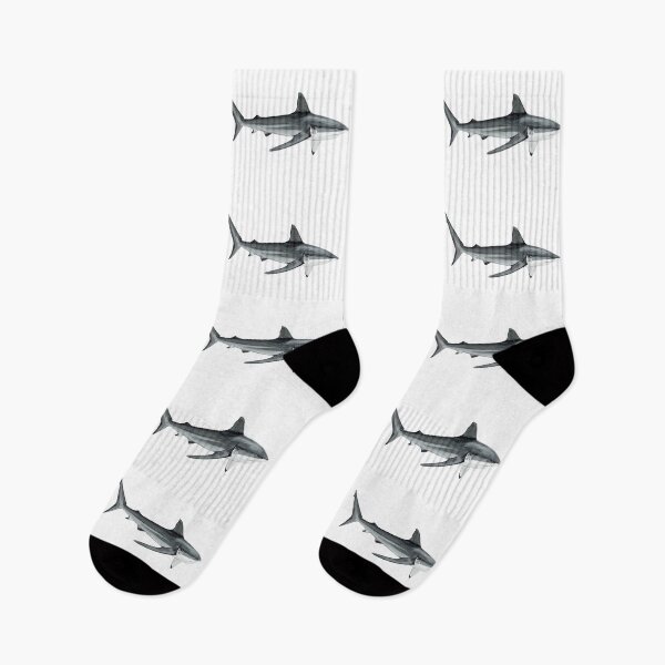 Item preview, DUSKY SHARK-Carcharhinus obscurus designed and sold by BEATRIZ ABAITUA.