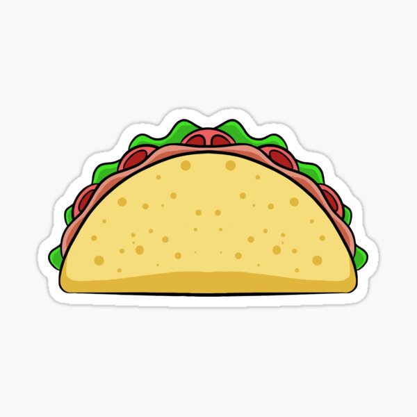 Item preview, Tacos - Mexican Food designed and sold by Superhero Gear.