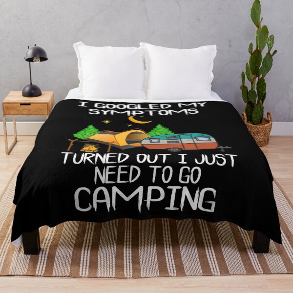 Item preview, Googled My Symptoms Camping designed and sold by rifmerch.
