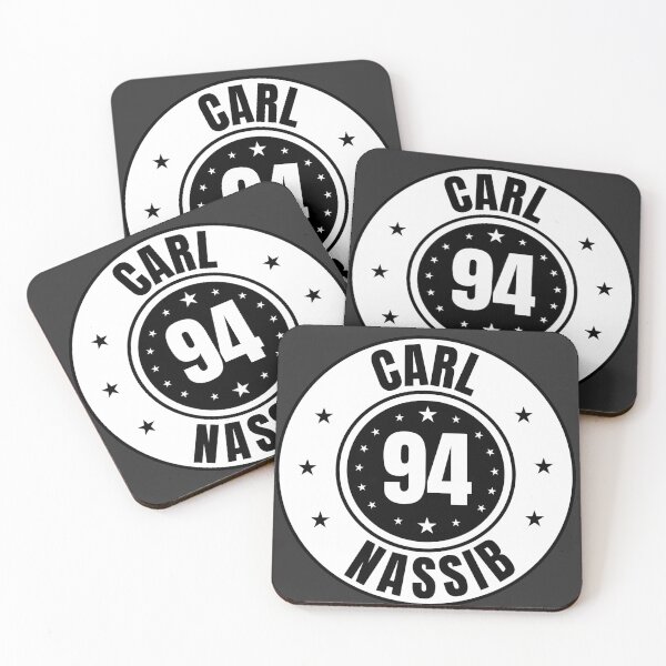 Item preview, Carl Nassib 94- Sticker designed and sold by DahiyaTees.