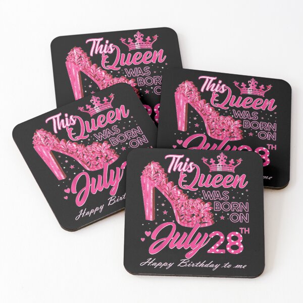 Item preview, This Queen Was Born On July 28 High Heels July 28th Birthday designed and sold by jerrie9.