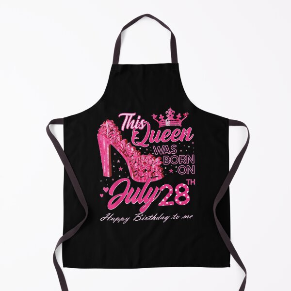 Item preview, This Queen Was Born On July 28 High Heels July 28th Birthday designed and sold by jerrie9.
