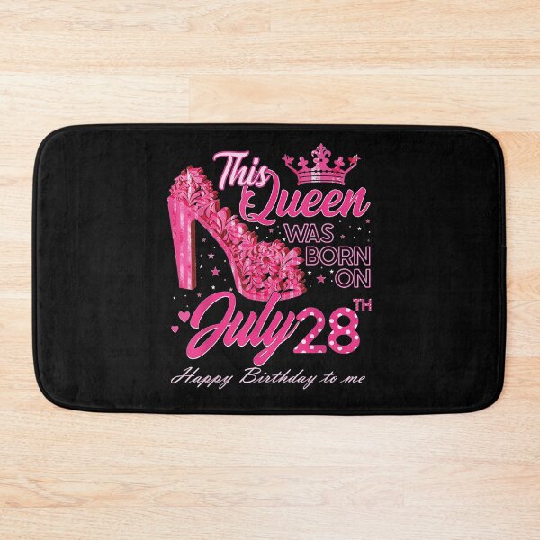 Item preview, This Queen Was Born On July 28 High Heels July 28th Birthday designed and sold by jerrie9.
