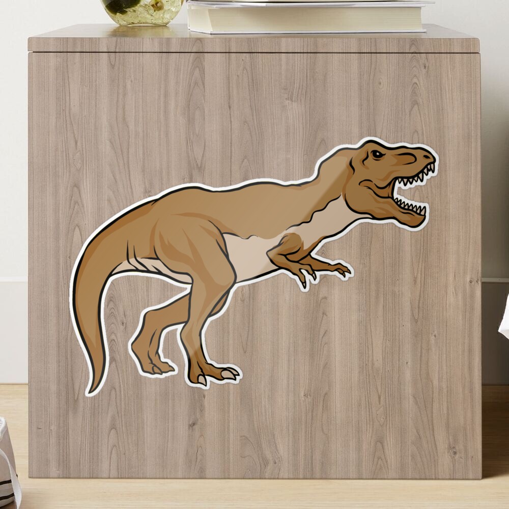 T Rex Dinosaur Tyrannosaurus Rex Sticker for Sale by fromherotozero