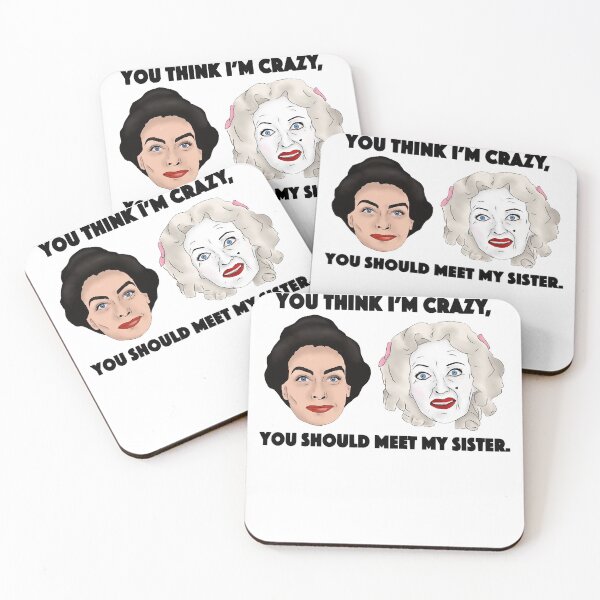 Item preview, Whatever Happened to Baby Jane, Joan Crawford, Meet My Sister, Classic designed and sold by Lupton1993.