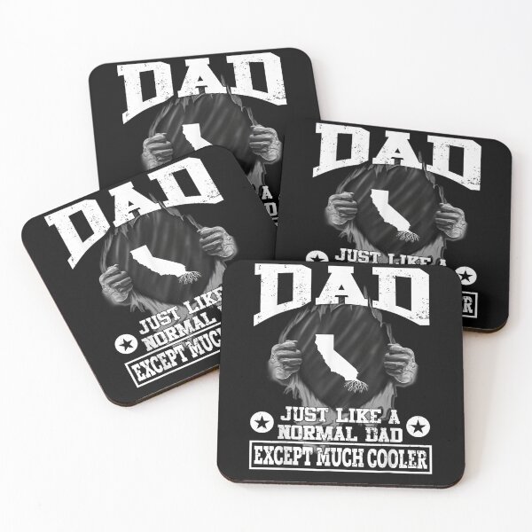 Item preview, Mens California Dad Just Like A Normal Dad Much Cooler designed and sold by jerrie9.