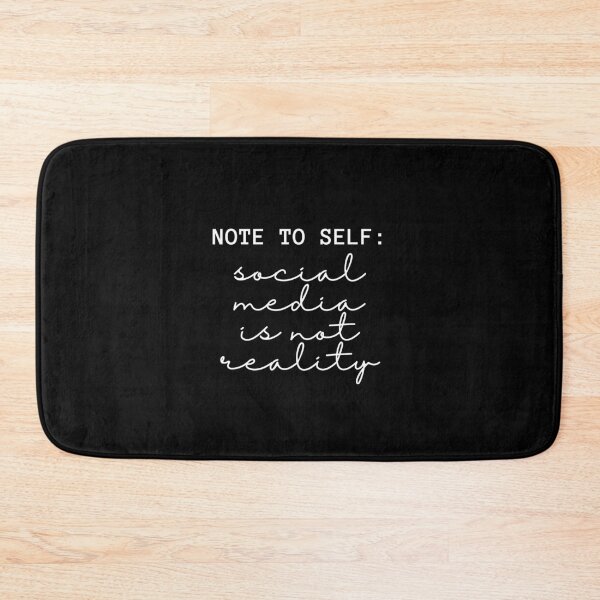 Item preview, Social media is not reality designed and sold by NomadMessenger.