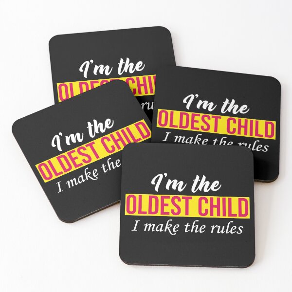 Item preview, I'm the oldest child I make the rules - Funny brothers rivalry t-shirt, birthday gift for sibling designed and sold by LahcenIqbi.